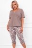 Italian Fashion Kimuri kr.r. sp.3/4 bielizna nocna piżama